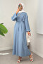 Sultan Basic Dress 0001 - Blue - 3