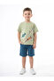Boy's Summer Pajama Set 2-6 Years 44533