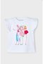 Girls' 3004 Appliqued T-Shirt Gkm0213 - 4