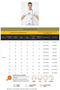 Men's Crew Neck T-Shirt with Pocket Detail and Folded Sleeves Slim Fit E10 241 - 3