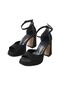 Desire Platform Women's Thick Heeled Shoes - 3