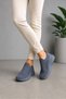 Summer Laceless Knitwear Sports Shoes-Grey