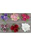 6 Pieces in One Mold Miniature Rose Bud Silicone Mold K-399, Scented Stone Soap Plaster Candle Mold - 4