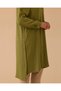 Büyük Beden Düğmeli Basic Tunik - 3