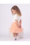 Girl's Short Sleeve Stoned Bow Tutu Princess Skirt for Birthdays, Weddings, Special Occasions, Summer Evening Dresses (2-3-4-5 Years Old Dress) - 4