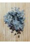 Hollow Star Thin Plastic Handcrafted Sequins. Oya, Evening Dress, Anklet, Bracelet, Necklace 20Gr. - 4