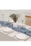 Sage Green Cheesecloth Table Runner,160inch Long Rustic Gauze - 4