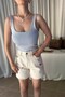 SQUARE NECK TANK TOP - 4
