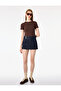 Comfortable Fit Denim Mini Skirt with Pocket Detail