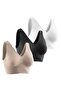 Seamless Bra Set 3 Colors in One Package Without Pads - 2