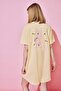 Regular Fit Crew Neck Short Sleeve Dress G8215Ax26Sm