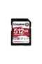 Canvas React Plus V60 UHS-II 512GB SD Memory Card 280MB/s Read, Write up to 150MB/s