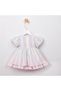 Princess Eyelet Embroidery Carousel Embroidered Girls' Dress - 4
