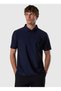 Dark Navy Blue Men's Polo T-Shirt Ns0000692710