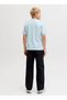Blue Boy's Printed T-Shirt 12258924 - 2