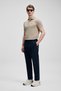 111040240 Spencer Hi-Tech Seamless Polo Neck T-Shirt Men's T-Shirt Beige - 5