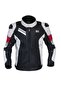 Kaito-592 Protected Summer Mesh Motorcycle Jacket - 3