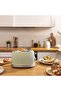 Toast Taste 800 Vintage Light Green Retro Toaster - 7