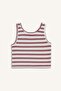 Striped Athlete Girl's Top H6859A826Hs - 8