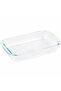 DC2274 Borosilicate Rectangular Baking Pan, 1800 ml Capacity - 2