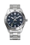 Mako Ra-Ac0Q02L30B Wind up Automatic Steel Grey Navy Blue Dial 40 mm Men's Wristwatch - 4
