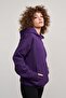 Oversize Purple Hoodie - Unisex - 4