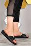 Daily Belted Women's Slippers Ary 56-757