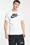 تي شيرت رجالي Ar5004-101 Spt Lsr Nsw Tee Icon - 2