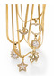 Premium Italian Chain Women's Necklace Special Series 40 + 5 cm Gold - 2026 Summer Necklace - 2