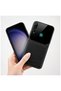 Huawei Y9 Prime 2019 Compatible Case Lens Leather Case Black - 3