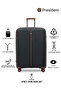 PP 3-piece luggage set High-quality Travel bag ( S,M,L) spinner wheels - 5