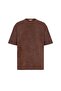 Washable basic oversize t-shirt