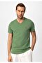 Basic V-Neck T-Shirt - 6