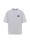 My Life Printed Oversize T-Shirt - Black