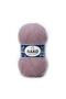 Mor Mohair Delicate Örgü İpi