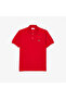 L.12.12 Men's Classic Fit Red Polo - 4