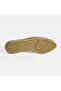 Limited Edition Beige Women's Floral Embroidered Suede Espadrille Slippers - 4