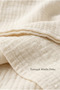 Shavasana Meditation & Yoga Blanket – 100% Organic Cotton Muslin - 2