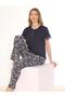 Short Sleeve Pajama Set 08-128 - 3