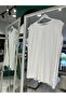 Nurgün Zero Sleeve Combed Cotton Underwear - White - XXL