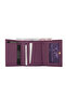 Purple Genuine Leather Women's Wallet - S1Cb00005633-C48 - 2