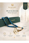 33 Natural Agate prayer beads/Tasbih/ 10mm/for men and women/Perfect Ramadan Gift