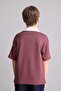 Oversize Printed Modal Short Sleeve Polo T-Shirt for Boys H0914A826Sm - 3