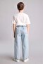 100% Cotton Barrel Fit Jean Trousers for Boys H0986A826Sm - 6