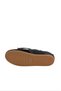 Black Suede-Leather Women's Flat Shoes 01We6701 - 5