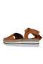 Taba Leather Women's Wedge Heel Pack Sandals 01Ws4216 - 4