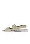 Green Alf Suede Women's Flat Sandals 01Wa3017 - 3