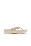 Ipanema Beige Ip Ipanema Mesh Chic Kaıdn Flip Flops 22Ip011
