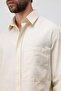 Yellow Boxy Fit Men's Shirt - 6