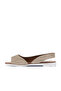 Kum Alf Suede Women's Flat Sandals 01Wa3013 - 3